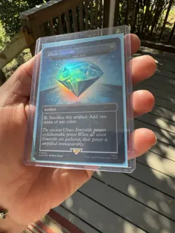 Blue Chaos Emerald 7033 Lotus Petal Sonic Secret Lair Magic the Gathering MtG - Image 5