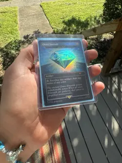 Blue Chaos Emerald 7033 Lotus Petal Sonic Secret Lair Magic the Gathering MtG - Image 6