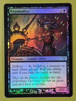 FOIL Ragamuffyn x1 Dissension 1x Magic the Gathering MTG - Image 1