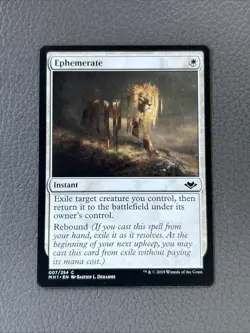 MTG 1x Ephemerate x1 LP Modern Horizons - Image 1