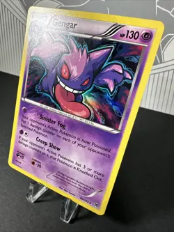 Pokemon Gengar TCG XY Breakthrough Rare Holo Card 60/162 NM - Image 2