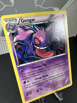 Pokemon Gengar TCG XY Breakthrough Rare Holo Card 60/162 NM - Image 3