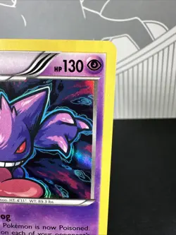 Pokemon Gengar TCG XY Breakthrough Rare Holo Card 60/162 NM - Image 5