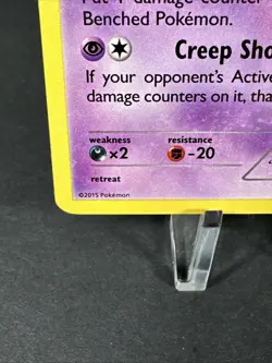 Pokemon Gengar TCG XY Breakthrough Rare Holo Card 60/162 NM - Image 7
