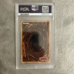 2008 YUGIOH 1ST ED CSOC-EN039 BLACK ROSE DRAGON ULTIAMTE PSA 9 MINT #65857227 - Image 3
