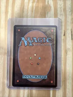 Vintage 1998 MTG Stronghold Mox Diamond Card Near Mint - Image 1