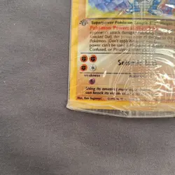 FACTORY SEALED 1st Edition halo Machamp 8/102 Base Set PokÃ©mon card - Image 10