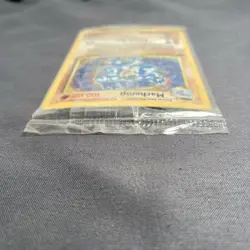 FACTORY SEALED 1st Edition halo Machamp 8/102 Base Set PokÃ©mon card - Image 3
