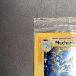 FACTORY SEALED 1st Edition halo Machamp 8/102 Base Set PokÃ©mon card - Image 7