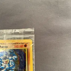 FACTORY SEALED 1st Edition halo Machamp 8/102 Base Set PokÃ©mon card - Image 8