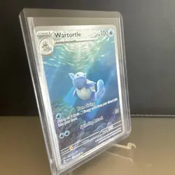 PokÃ©mon TCG Wartortle Scarlet & Violet 151 Card 171/165 Holo IR - Image 2