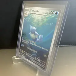 PokÃ©mon TCG Wartortle Scarlet & Violet 151 Card 171/165 Holo IR - Image 3