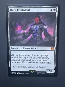Dark Confidant 94 - MTG Magic: The Gathering x Final Fantasy - Mythic Rare NM - Image 3