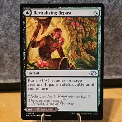 MTG Revitalizing Repast / Old-Growth Grove Modern Horizons 3 #256 NM Fresh Pull - Image 1