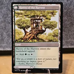 MTG Strength of the Harvest Modern Horizons 3 Set #258 NM Fresh Pull No Play - Image 2