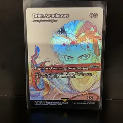 Firion, Swordmaster - (Showcase) (Foil) Final Fantasy MTG #0003 MINT - Image 2