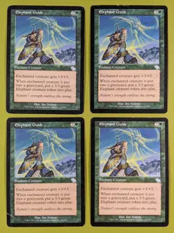 Elephant Guide x4 Judgment 4x Playset Magic the Gathering MTG - Image 1