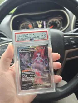 Team Rockets Mewtwo ex 231/182 SIR Destined Rivals Pokemon 2025 GEM MINT PSA 10 - Image 2