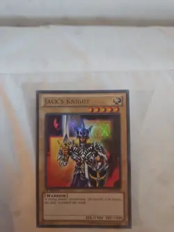 Yugioh - Jack's Knight - LCYW-EN016 1st Edition - Ultra Rare - Image 1