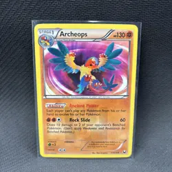 PokÃ©mon TCG Archeops Holo Rare Card 110/108 Dark Explorers NM - Image 1