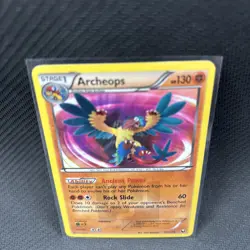 PokÃ©mon TCG Archeops Holo Rare Card 110/108 Dark Explorers NM - Image 2