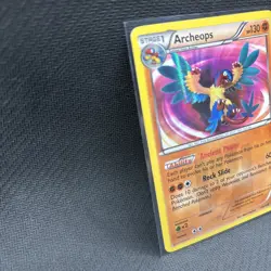PokÃ©mon TCG Archeops Holo Rare Card 110/108 Dark Explorers NM - Image 4