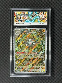 ACE 10 Magneton SVP 159 PokÃ©mon Card Sv: Scarlet & Violet Promo Cards GEM MINT - Image 1