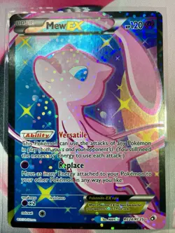 Pokemon Card - Mew EX (Full Art) RC24/RC25 Legendary Treasures Holo Rare ðŸ”¥ - Image 1