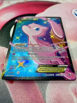 Pokemon Card - Mew EX (Full Art) RC24/RC25 Legendary Treasures Holo Rare ðŸ”¥ - Image 3