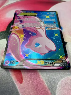 Pokemon Card - Mew EX (Full Art) RC24/RC25 Legendary Treasures Holo Rare ðŸ”¥ - Image 4