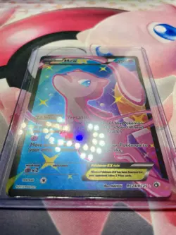 Pokemon Card - Mew EX (Full Art) RC24/RC25 Legendary Treasures Holo Rare ðŸ”¥ - Image 8
