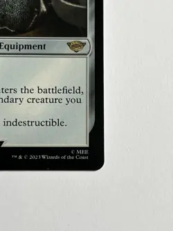 Mithril Coat 245  MTG LOTR Tales of Middle Earth 2023  MT - 9.0 +  Non Foil Rare - Image 8