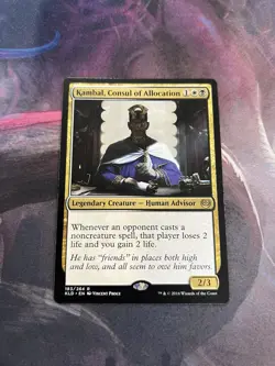 Kambal, Consul of Allocation Kaladesh MTG - Image 1