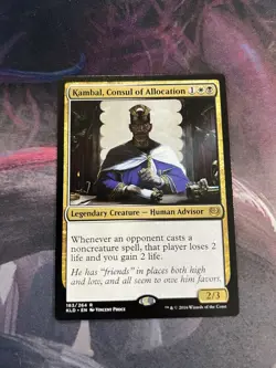 Kambal, Consul of Allocation Kaladesh MTG - Image 5