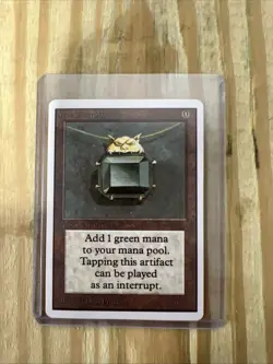 Mtg Mox Emerald Unlimited Edition - Never Played - Magic The Gathering - Image 1