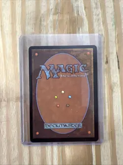 Mtg Mox Emerald Unlimited Edition - Never Played - Magic The Gathering - Image 2