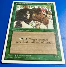 1 BANNED MTG Pradesh G | Fourth Edition | 1995 | Magic The Gathering |NM - Image 5