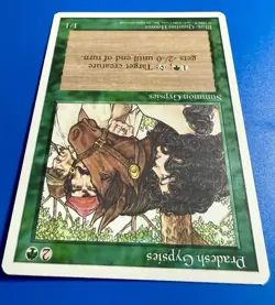 1 BANNED MTG Pradesh G | Fourth Edition | 1995 | Magic The Gathering |NM - Image 7