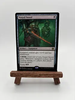 Vorpal Sword - AFR 124 MTG Magic The Gathering - Image 1