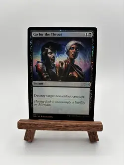 Foil Go for the Throat - 2X2 076 MTG Magic The Gathering - Image 1