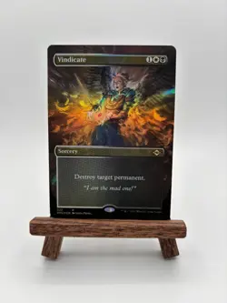 Foil Borderless Vindicate - MH2 322 MTG Magic The Gathering - Image 1