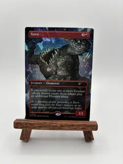 Rainbow Foil Xorn - SLD 0876 MTG SLD 0876 Magic The Gathering - Image 1