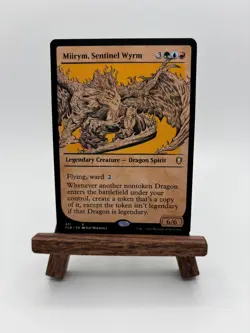 Showcase Miirym, Sentinel Wyrm - CLB 431 MTG Magic The Gathering - Image 1