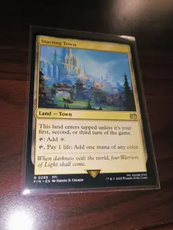 2025 MTG Final Fantasy Starting Town #289 - Image 6