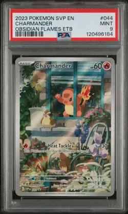 2023 POKEMON SVP EN-SV BLACK STAR PROMO OBSIDIAN FLAMES ELITE TRAINER BOX - Image 1