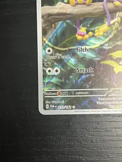Pokemon TCG Aipom 211/182 Sv04: Paradox Rift Full Art Card Nintendo 2023 NM - Image 6