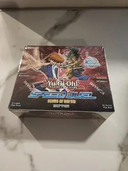 Yugioh Speed Duel: Scars of Battle Booster Box Factory Sealed 1st Edition - Image 1
