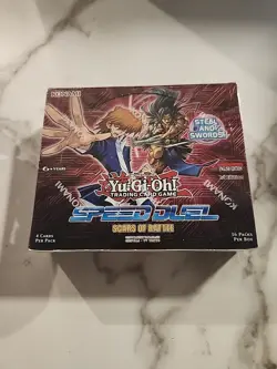 Yugioh Speed Duel: Scars of Battle Booster Box Factory Sealed 1st Edition - Image 10