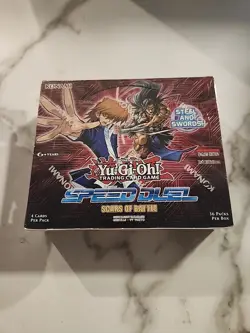 Yugioh Speed Duel: Scars of Battle Booster Box Factory Sealed 1st Edition - Image 12