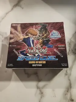 Yugioh Speed Duel: Scars of Battle Booster Box Factory Sealed 1st Edition - Image 8